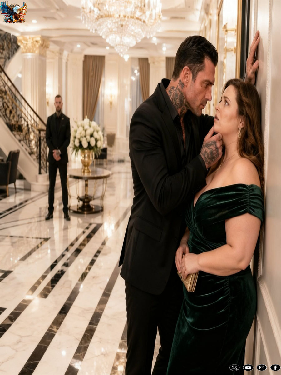 THE MAFIA BOSS SAW HIS QUIET SECRETARY IN A TIGHT BURGUNDY DRESS — THEN HIS JEALOUS QUESTION EXPOSED A WAR