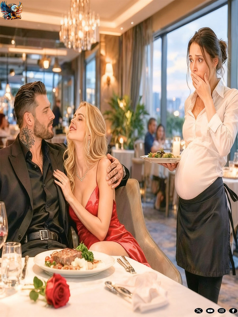 THE MAFIA BOSS THOUGHT HIS WIFE WAS DEAD—UNTIL HE FOUND HER PREGNANT AND SERVING HIS FIANCÉE DINNER