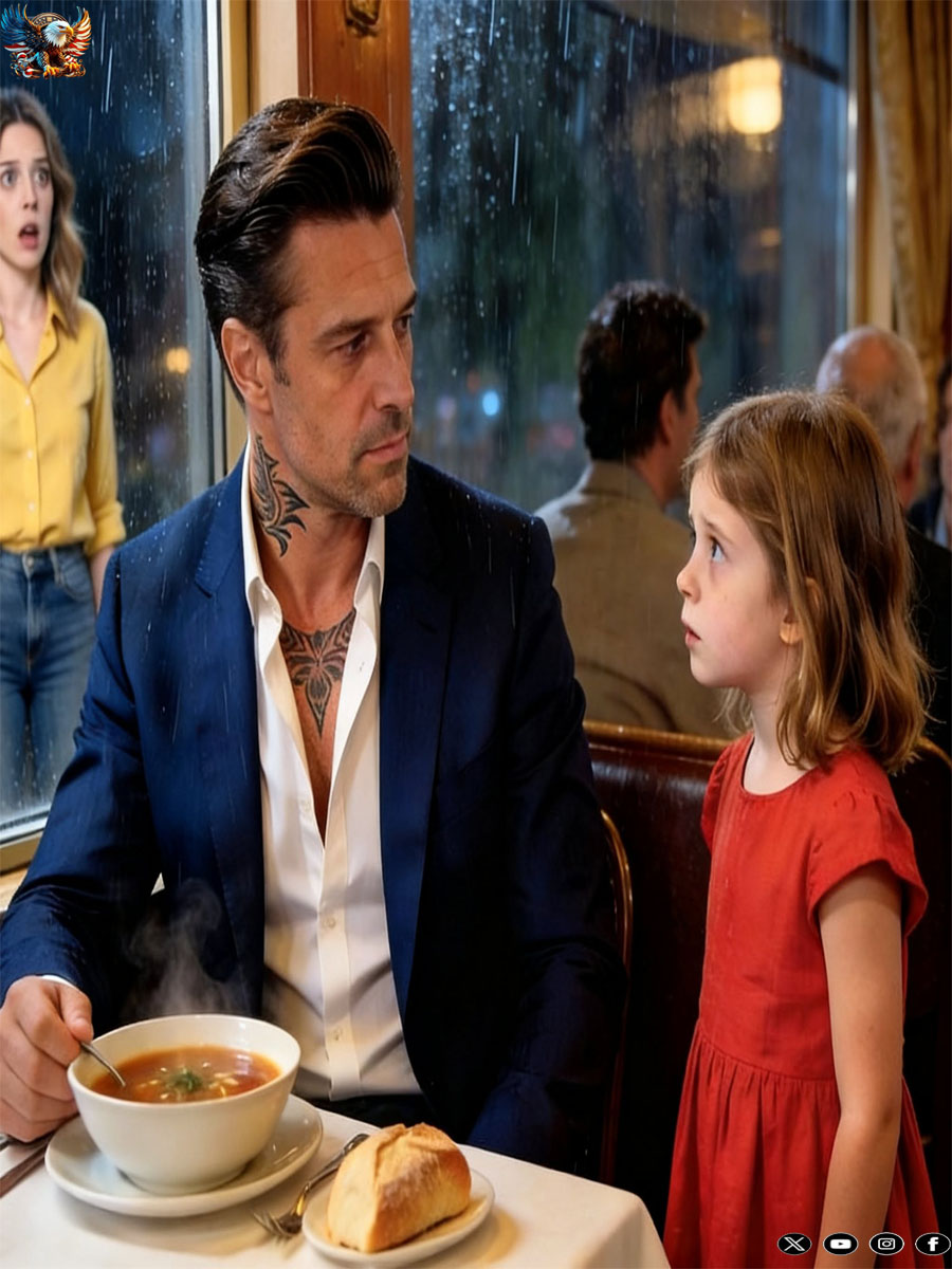 THE LITTLE GIRL ASKED TO SIT WITH A STRANGER—BUT HER MOTHER NEVER EXPECTED THE MAFIA BOSS TO RECOGNIZE HER FACE