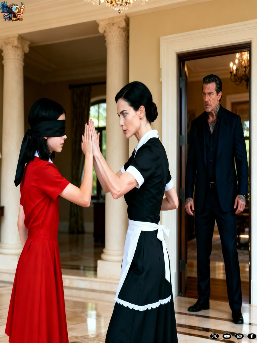 HE CAUGHT HIS MAID TEACHING HIS BLIND DAUGHTER TO FIGHT—THEN THE TRUTH ABOUT HER PAST SHOOK HIS ENTIRE EMPIRE