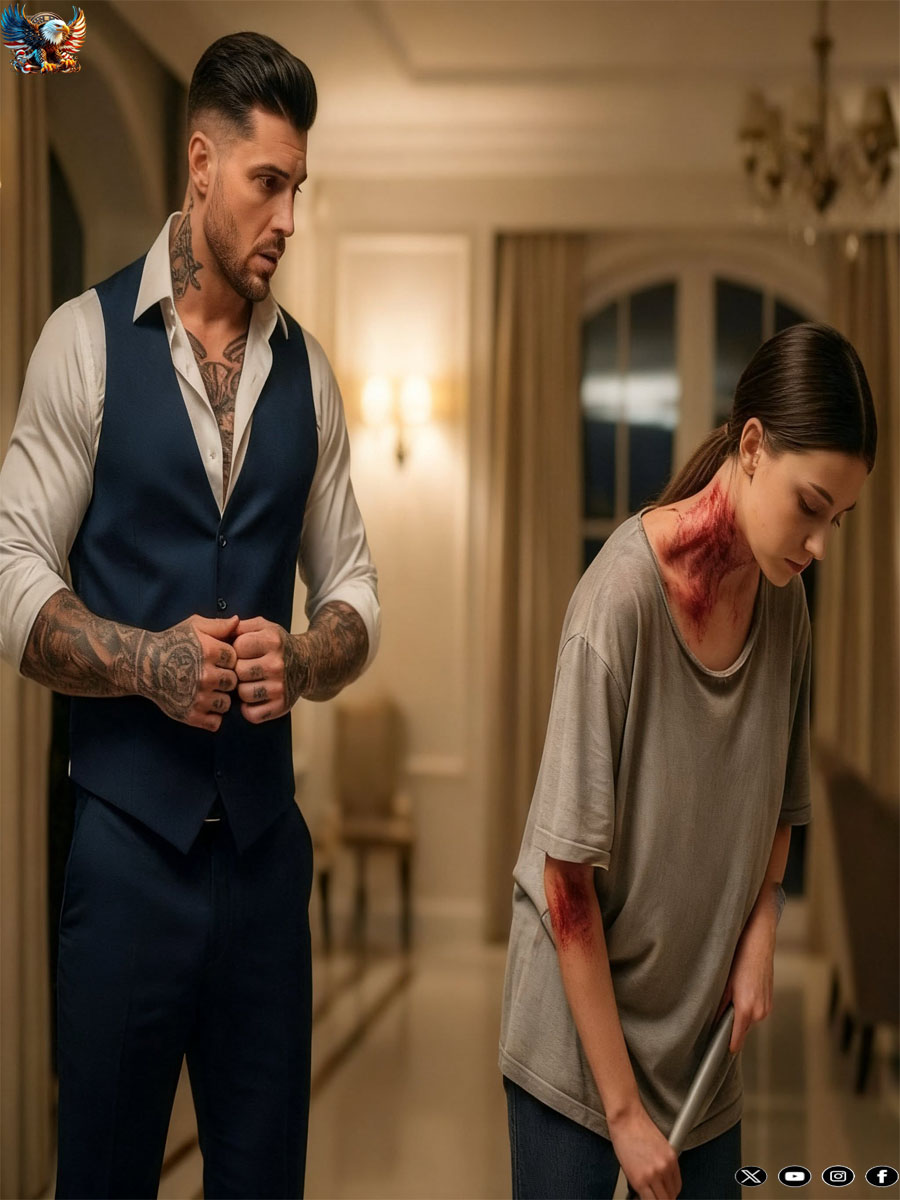 THE MAFIA BOSS FOUND HER 12-YEAR-OLD DAUGHTER CLEANING HIS KITCHEN AT 2 A.M.—THEN HE SAW THE BRUISES