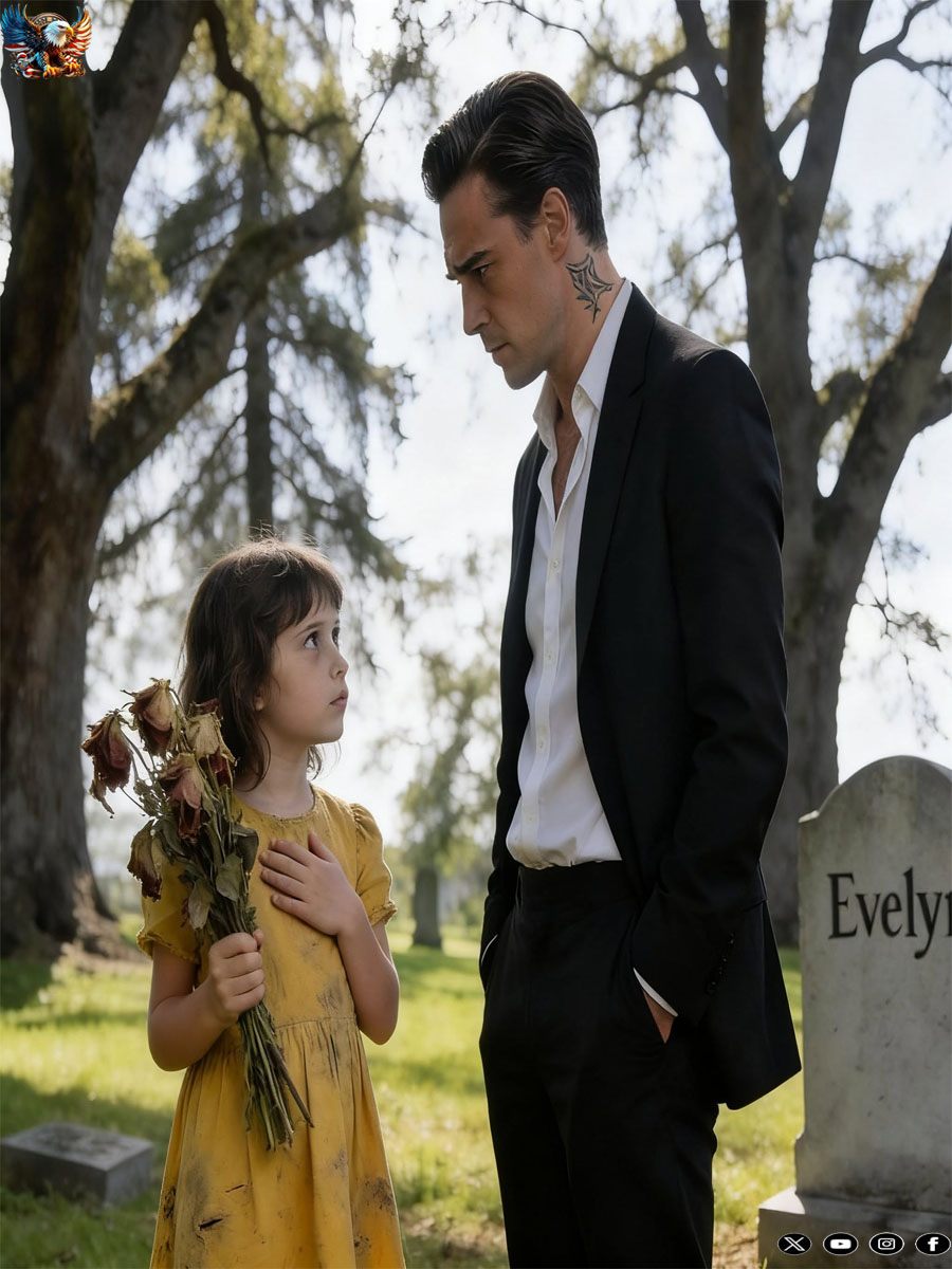 THE LITTLE GIRL ASKED A MAFIA BOSS TO CARRY HER FOR TEN MINUTES—AND THE SECRETS SHE WHISPERED DESTROYED HIS WHOLE WORLD