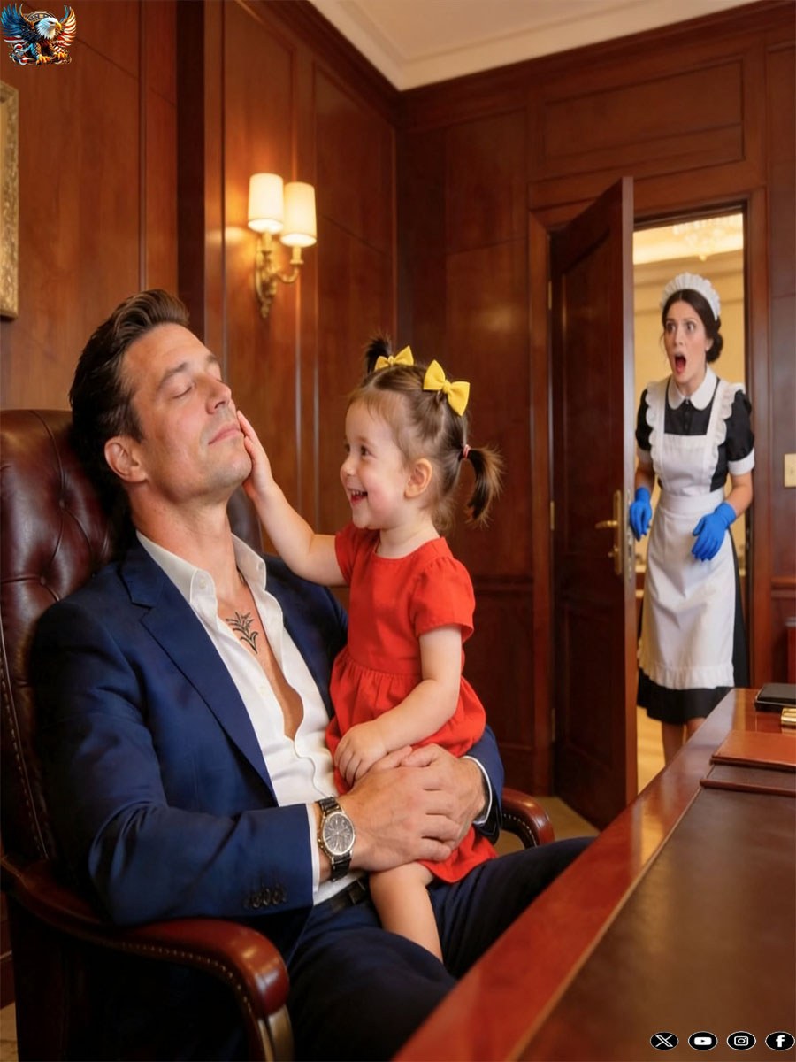 THE WAITRESS HID HER BABY INSIDE A MAFIA BOSS’S RESTAURANT—BUT WHAT THE BABY FOUND BEHIND THE FORBIDDEN DOOR CHANGED EVERYTHING