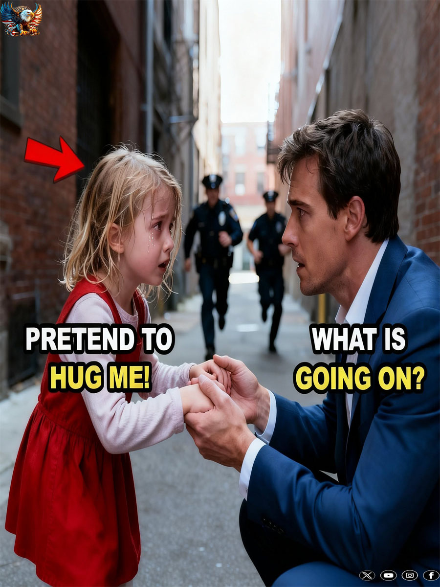 THE LITTLE GIRL BEGGED A MILLIONAIRE TO PRETEND HE WAS HER DAD—THEN HER REAL NAME EXPOSED A $3 BILLION SECRET