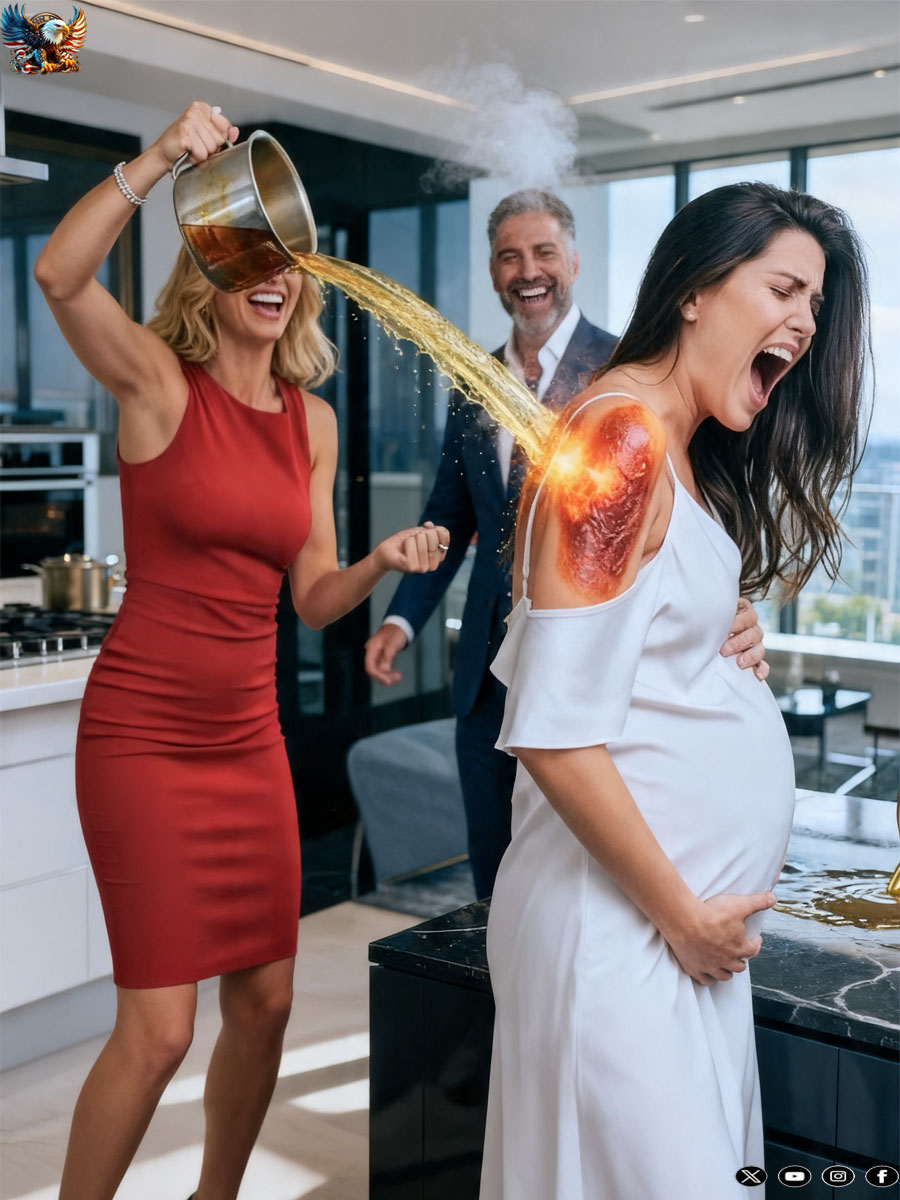 THE MISTRESS THREW BOILING OIL ON HIS PREGNANT WIFE—BUT THE ER DOCTOR RECOGNIZED HER AS THE HOSPITAL HEIRESS WHO VANISHED FIVE YEARS AGO