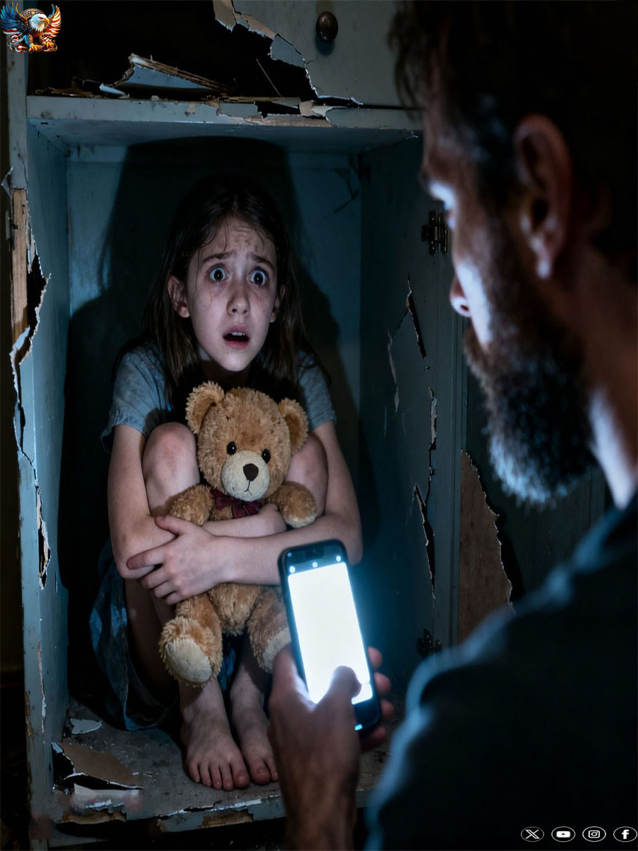 One stormy night, my six-year-old niece called, her voice trembling through the phone: “Uncle Ryan, I’m all alone… I’m hungry… please come!” Panic shot through me. I sped to my parents’ house — where she was supposed to be safe. But what I found inside froze my blood… and then I did something I can never take back.