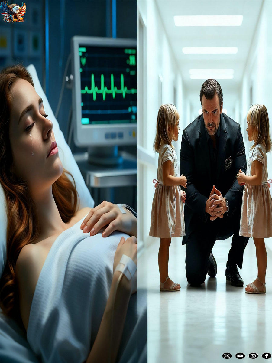 THE MAFIA BOSS WENT TO THE HOSPITAL FOR BUSINESS—AND FOUND HIS TWINS CRYING FOR THE WOMAN HE BETRAYED SIX YEARS AGO Kingston Cross walked into Mercy General Hospital for business.