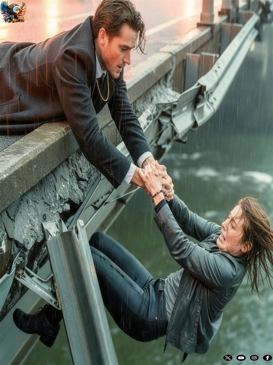 HER EX SENT HER CAR OFF A BRIDGE—THEN THE MAFIA BOSS WHO SAVED HER FOUND OUT IT WAS ONLY THE FIRST MOVE