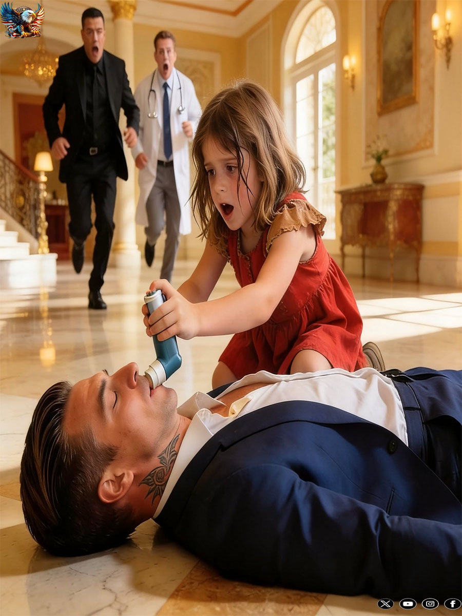 THE MAID’S LITTLE GIRL USED HER LAST INHALER TO SAVE A DYING MAFIA BOSS—AND EXPOSED THE TRAITOR WHO KILLED HIS FAMILY