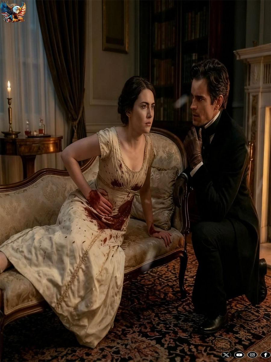THEY STABBED THEIR OWN DAUGHTER AND SENT HER INTO A BALLROOM TO DIE—BUT THE DUKE SAW HER BEFORE SHE FELL