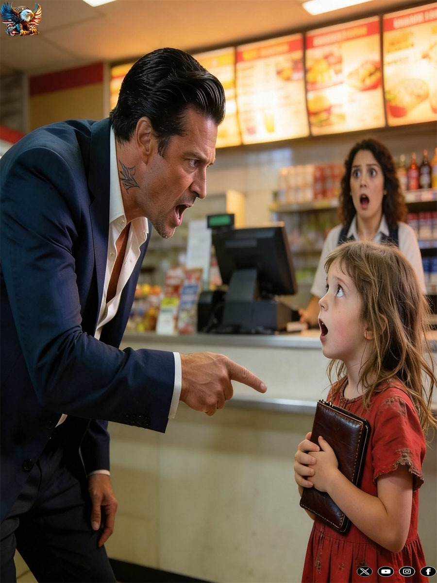 THE LITTLE GIRL HELD OUT AN OLD WALLET IN A RAIN-SOAKED STORE—AND THE MAFIA BOSS REALIZED HIS LOST SISTER WAS STILL ALIVE