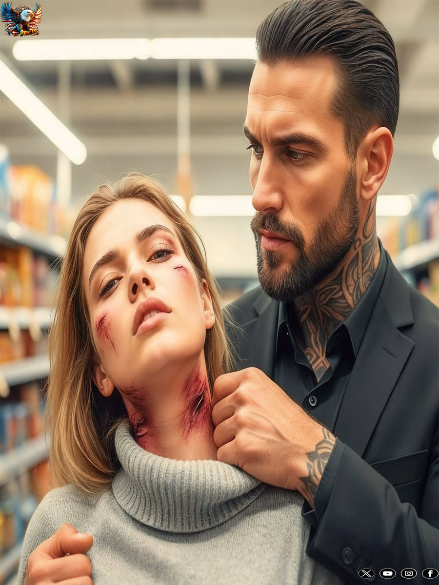 THE MAFIA BOSS CAUGHT HER BEFORE SHE HIT THE FLOOR—THEN SAW THE BRUISES SHE WAS HIDING