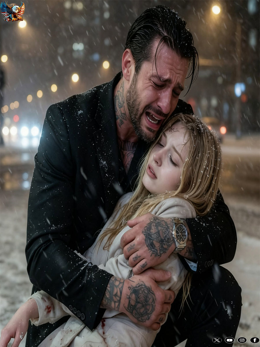 WHEN A MAFIA BOSS FOUND HIS INVISIBLE SECRETARY FREEZING IN THE SNOW, ONE NEW YEAR’S EVE CHANGED EVERYTHING