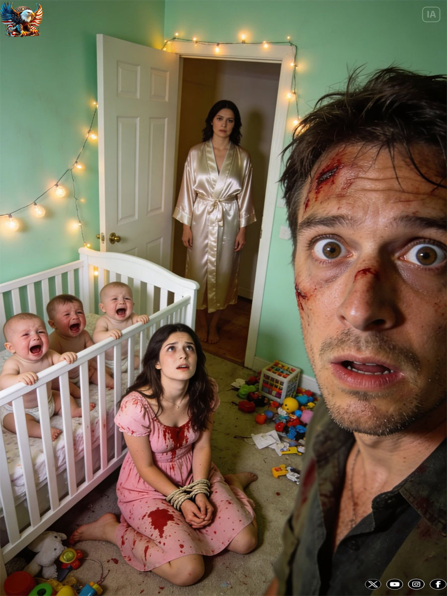 The alert came from a hidden camera I’d installed in the upstairs hallway two weeks earlier.