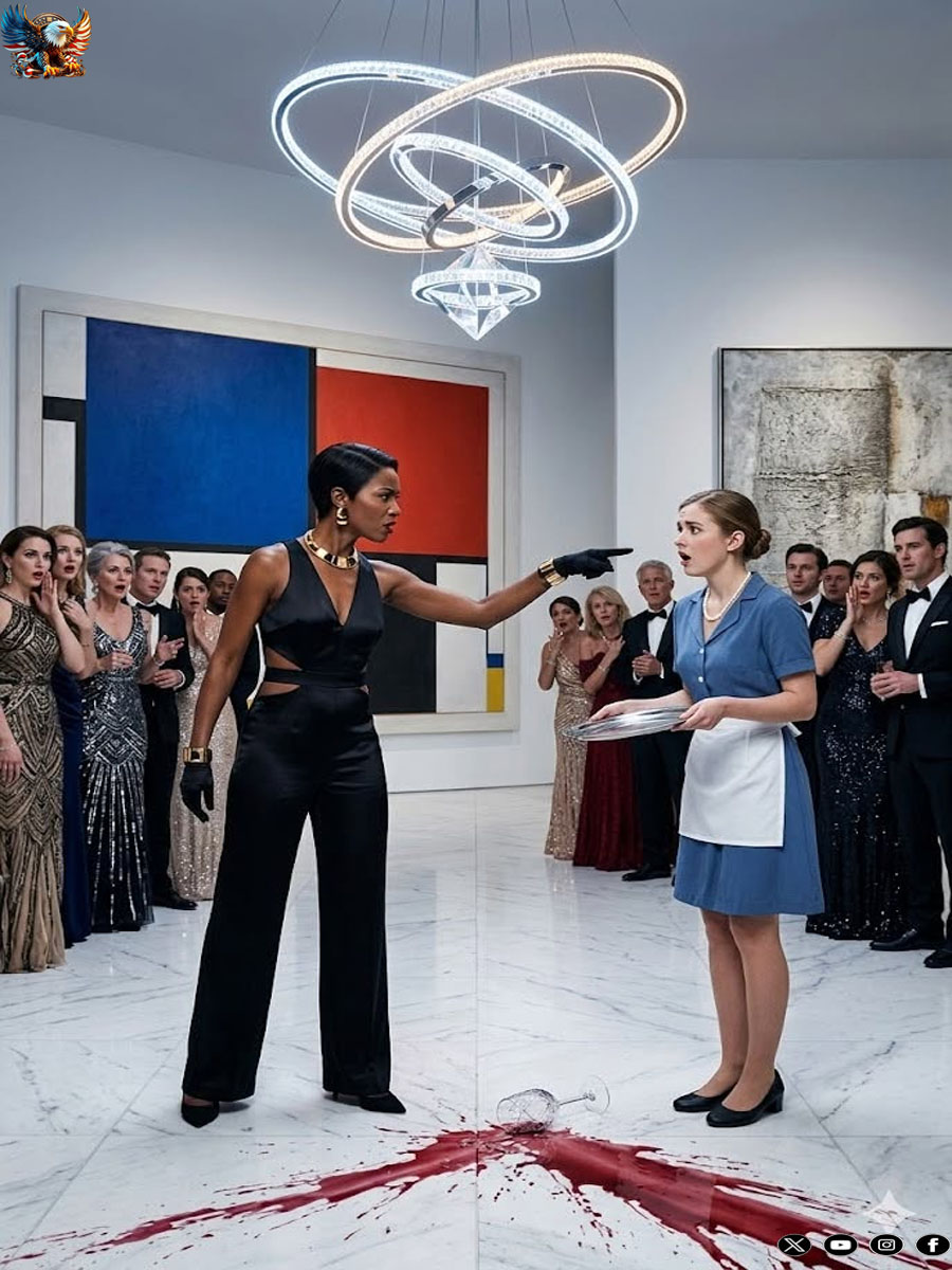 “That Necklace Belonged to My Daughter!” the Billionaire Screamed… Until the Maid Whispered Something That Made the Entire Room Go Silent