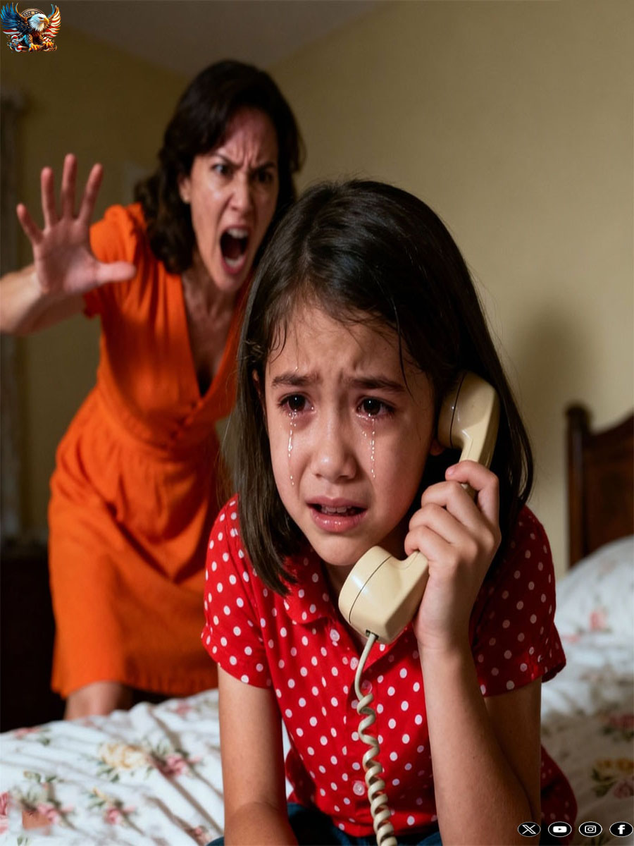 My daughter called me crying. “Mommy, Daddy’s girlfriend’s boyfriend hit me again. He said if I tell you, he’ll hurt you too.” I was 500 miles away on a work trip, panic rushing through me as I called my ex-husband. He snapped, “She’s a pathetic liar! Wayne would never hurt anyone!” Then I heard Wayne yelling in the background, “Tell her Mommy she’s next if she tries anything!” My ex just sighed. “Some kids make up dramatic stories for attention,” he said. Wayne shouted again, “Finally, someone who sees through her manipulative little act!” Mark, my ex, added coldly, “She’s always been a problem child who causes trouble.” That was it. I booked the first flight home — and called someone special to come with me.