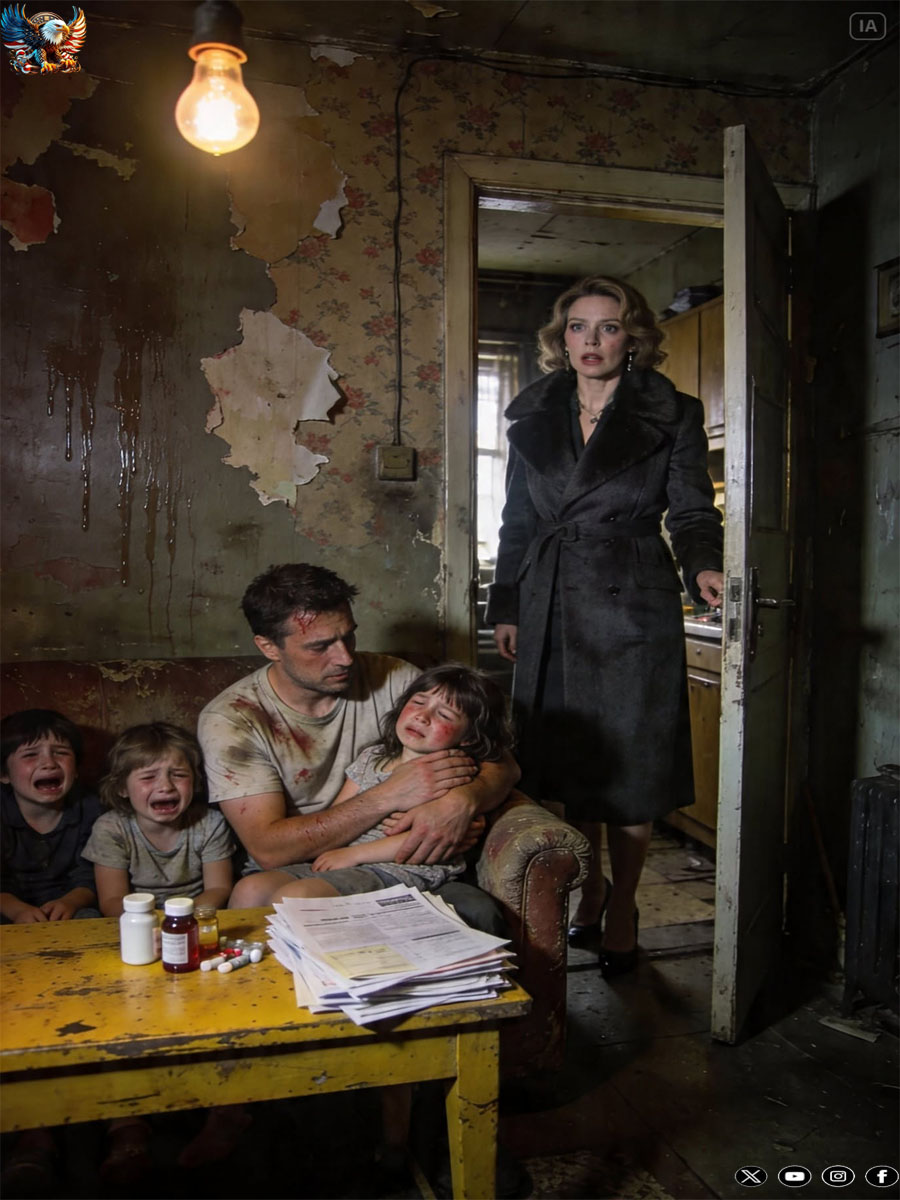 I went to fire the employee who was absent due to “family problems,” but when I entered his house, I saw his daughter burning with fever, three children crying, and I understood that my company was about to leave them out on the street.