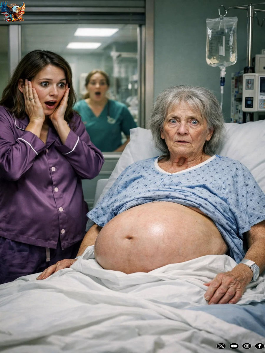 My mother-in-law and I were hiding in the same clinic… until I heard her name and realized that the secret I was carrying wasn’t the only one that was going to destroy us.