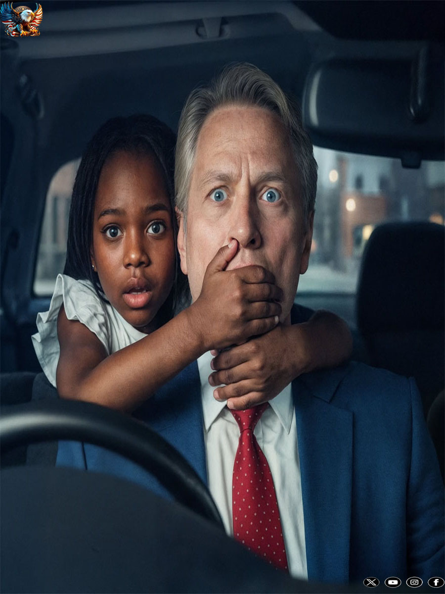 Millionaire CEO Gets In His Car And Hears Little Black Girl Tell Him To “Shut Up” — The Reason Was…