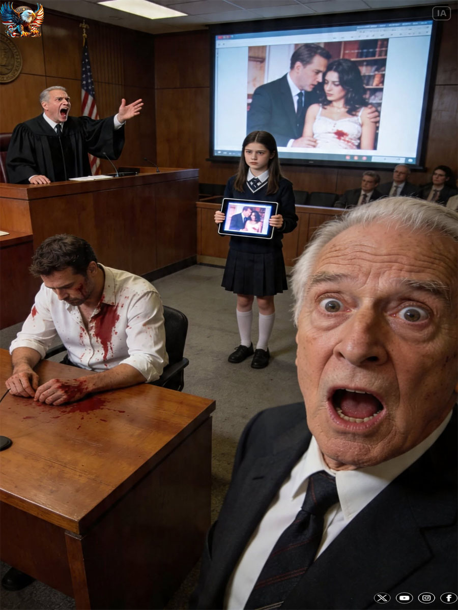 My husband filed for divorce, and my 10-year-old daughter asked the judge