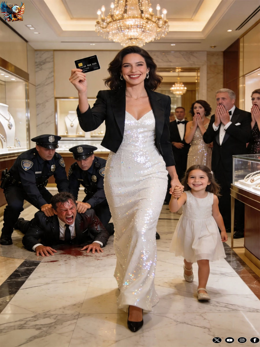Right after the divorce, my ex-husband brought his mistress straight to my jewelry store. “Buy anything you want—the shop is half ours now,” he bragged. He thought he’d taken my assets… until he swiped his card. What happened next shattered every illusion he had.