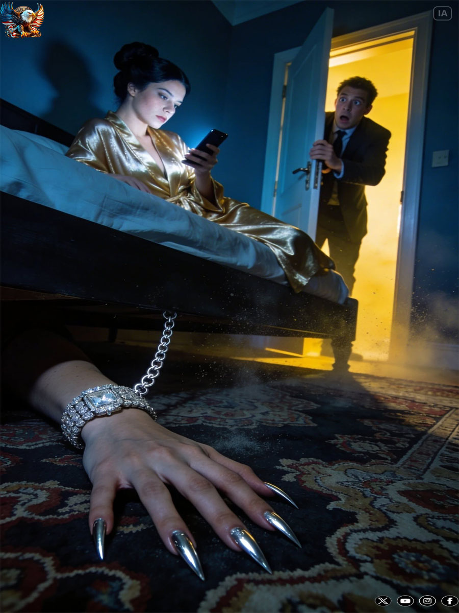 On my wedding night, I hid under the bed to play a prank on my husband, but someone else entered the room and put their phone on speaker. What I heard next made my blood run cold…