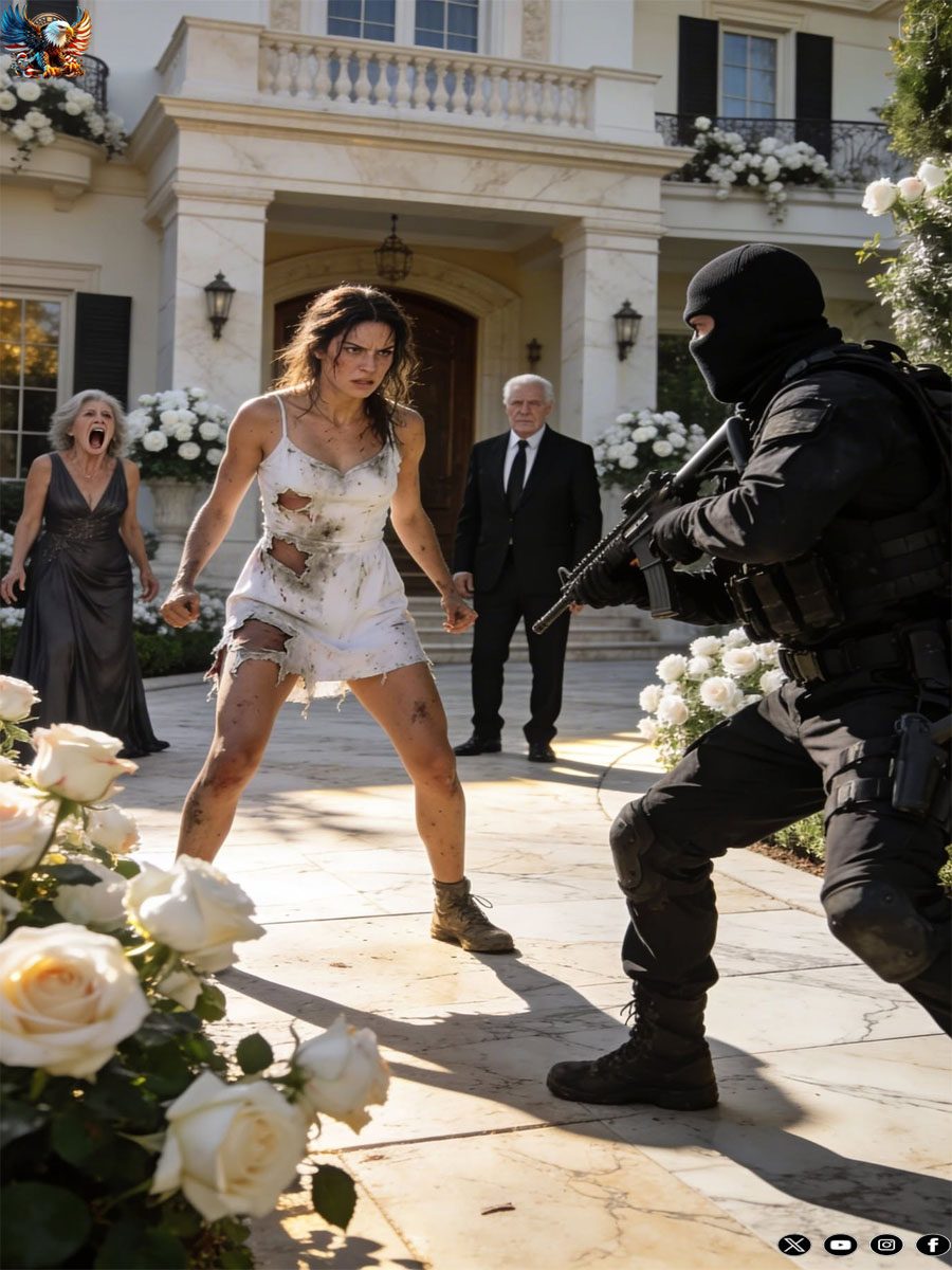 They mocked the billionaire’s bride, and the att@ck on their wedding revealed her secret.
