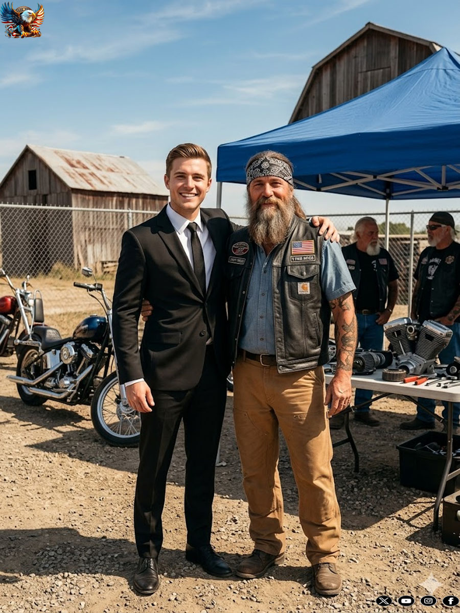 A biker gang raised me better than my four foster families ever did.