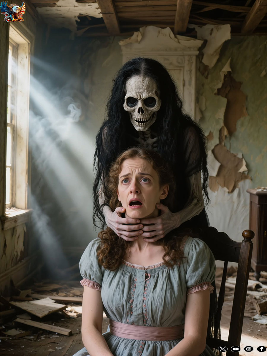 Her husband took her to an abandoned cabin so she would die, but there, an unexpected encounter awaited her…