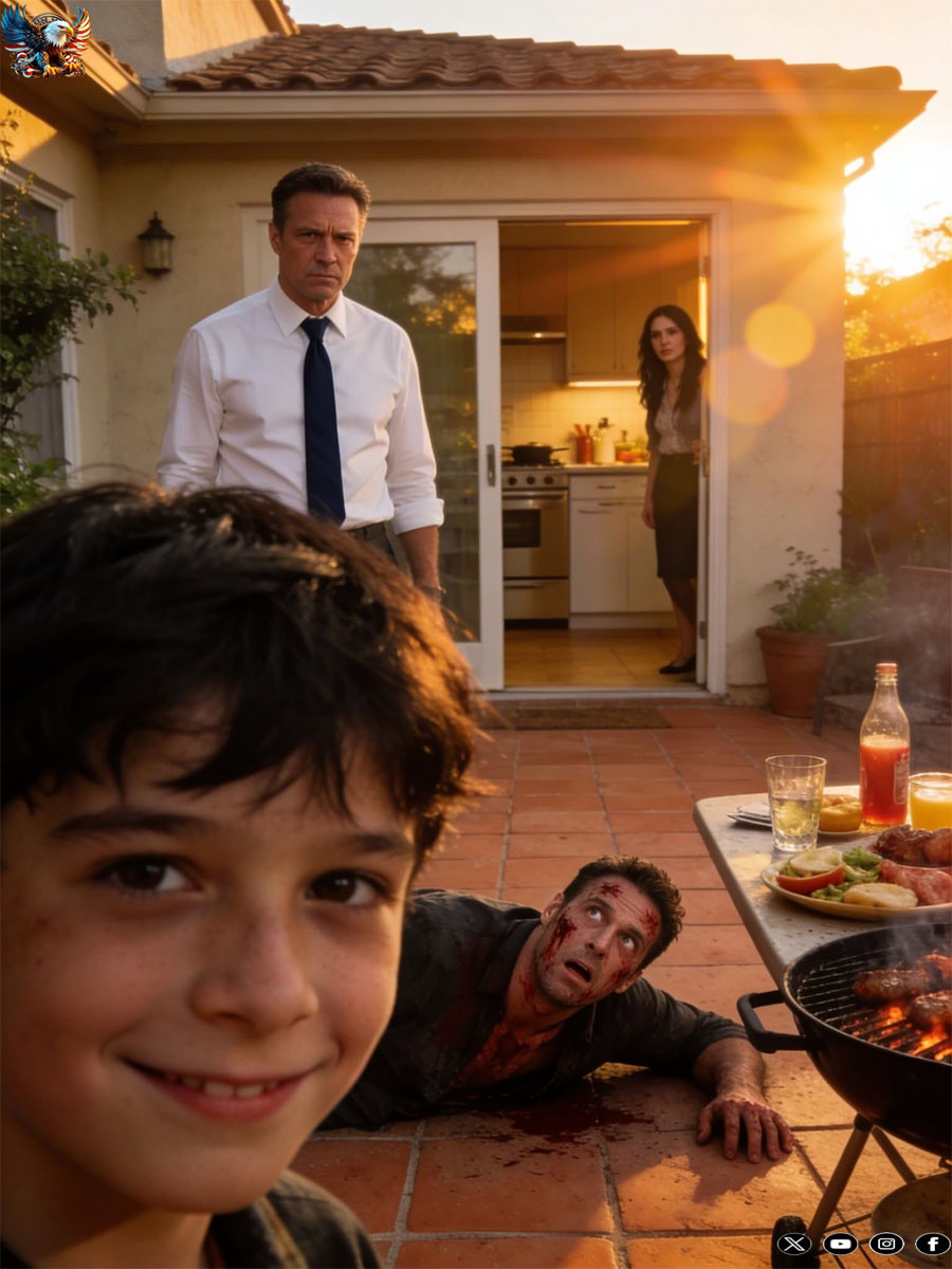 The first time I went to eat at my boss’s house, I almost fainted at the sight of his son. The child had exactly the same face as my own son.