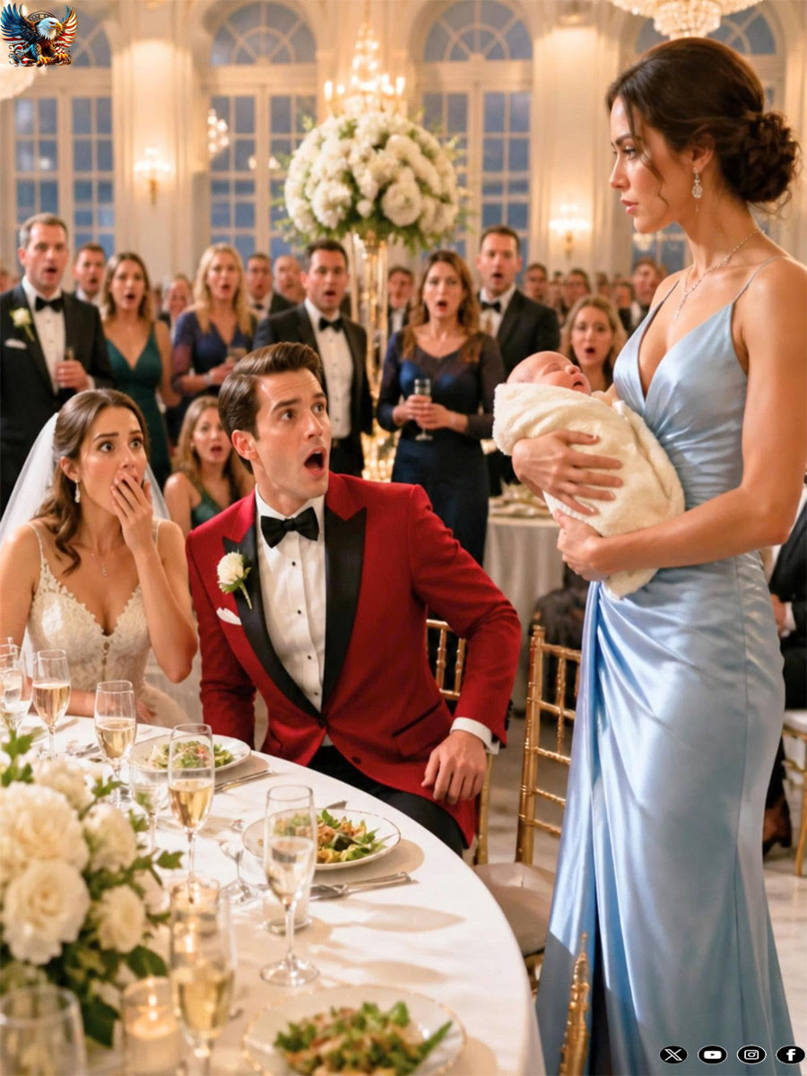 Eight months after the divorce, my phone buzzed with his name. “Come to my wedding,” he said, smug as ever. “She’s pregnant—unlike you.” I froze, fingers tightening around the hospital sheet.