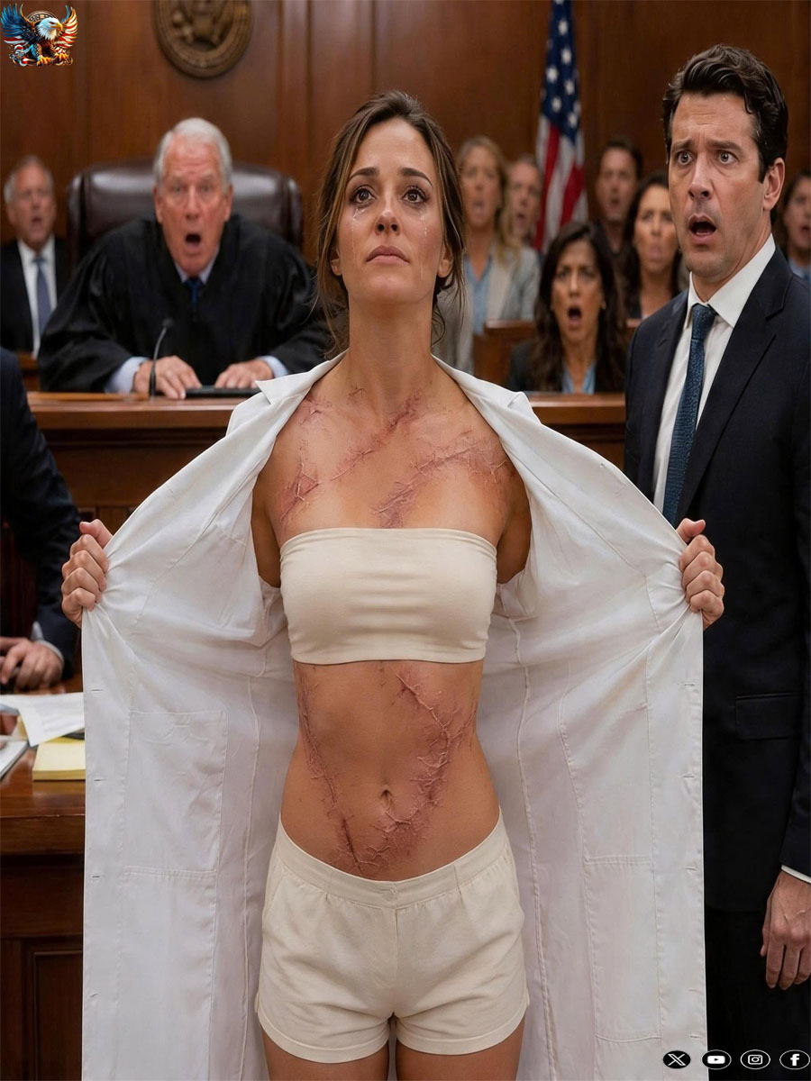 My husband thought I was just a weak housewife, someone he could bruise, silence, and lie about forever. But in court, I stood before the judge, opened my coat, and showed the scars he had explained away. “Objection?” I asked calmly. “Then let me testify.” As a former forensic doctor, I named the impact angle, healing timeline, and weapon type—until every sentence of his story collapsed.