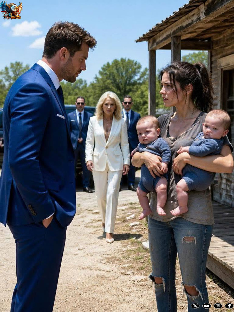 I Divorced My Wife After Believing a Lie—Then I Found Her Homeless With Twin Babies Who Looked Exactly Like Me