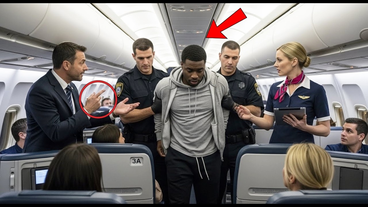 Black CEO Dragged Off Flight — One Call Later, Airline Loses $52 Billion