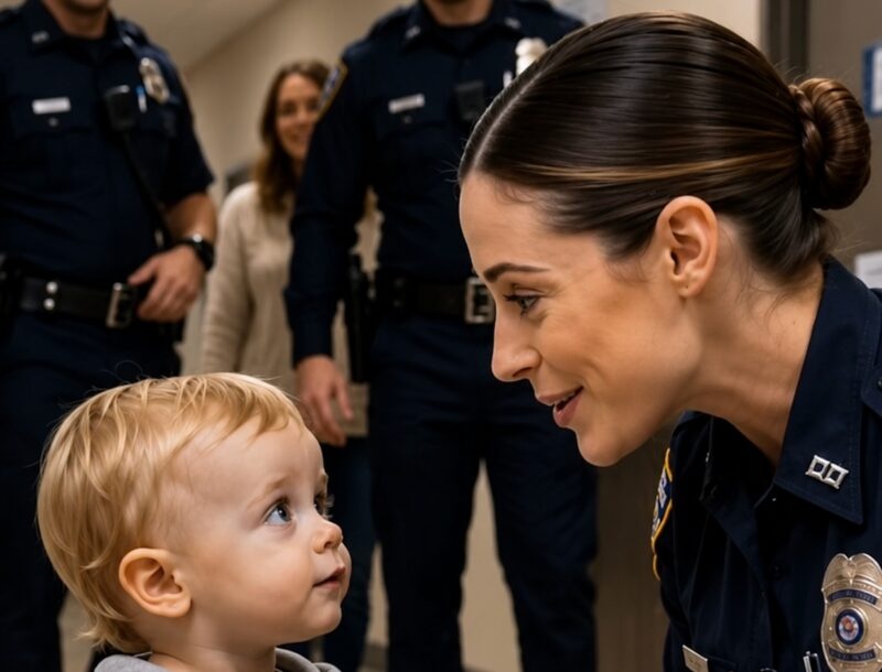 A little boy walked into a police station and asked to see a female police officer. No one could understand why a three-year-old child needed to speak to her specifically, but when the real reason became known, the entire station fell silent in shock…
