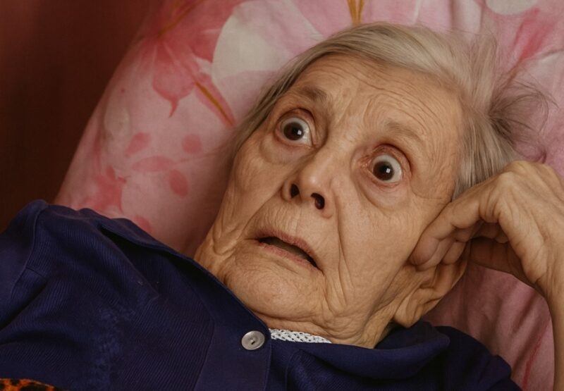 The old lady took pity on the young man who had nowhere to spend the night: that night the woman woke up to the sound of the young man slowly coming into her room, approaching the bed — and doing this…