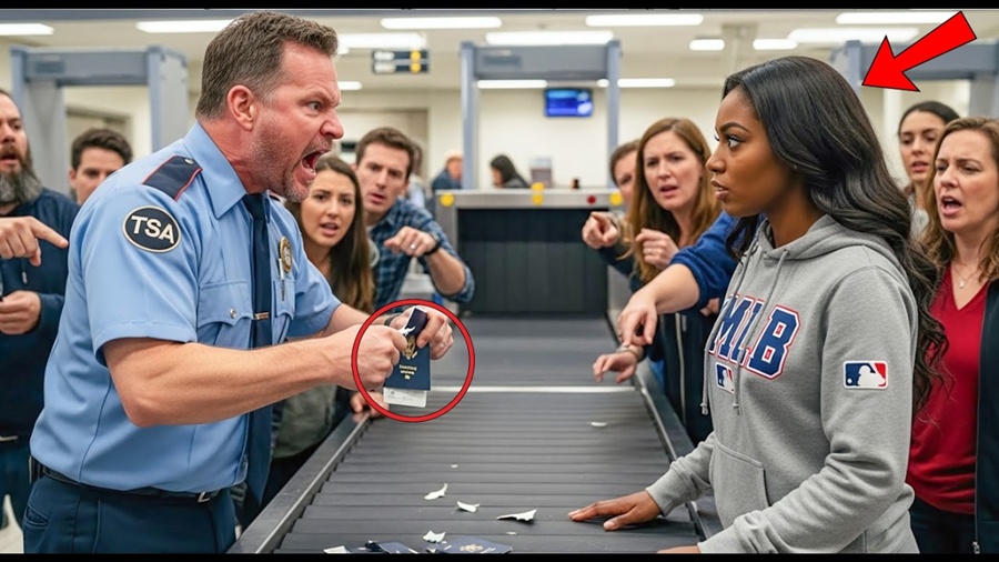 TSA Agent Rips Up a Black Girl’s Passport — Not Knowing She’s the Airline’s New CEO