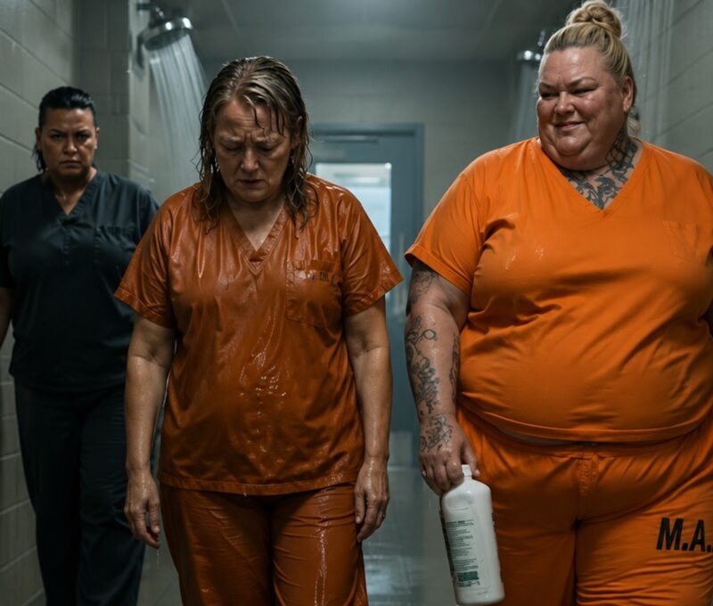 The new inmate was deliberately sent to the showers, with the hope of humiliating her in front of everyone. But none of the prisoners could have imagined what would happen just a few minutes later—or who this quiet woman really was…
