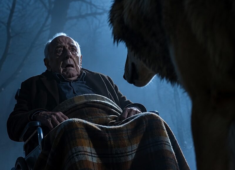 The man’s own children decided to get rid of their helpless father for his money. In the middle of the night, they drove him deep into a remote forest, convinced that wild animals would tear him apart before dawn. But what a massive wolf did next became the talk of the entire region…