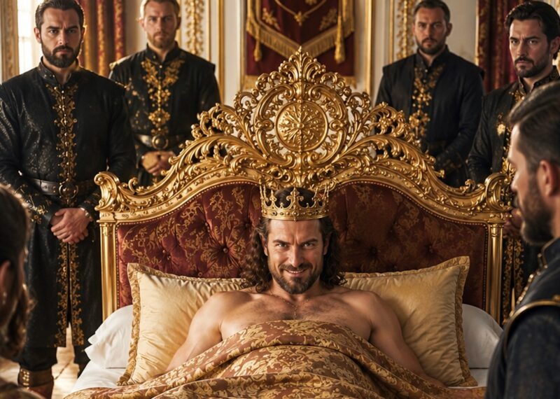 Every night, the young king had a different woman, yet not a single one of them lived to see the dawn. To avoid provoking his wrath, every noble family was required to send him their daughter