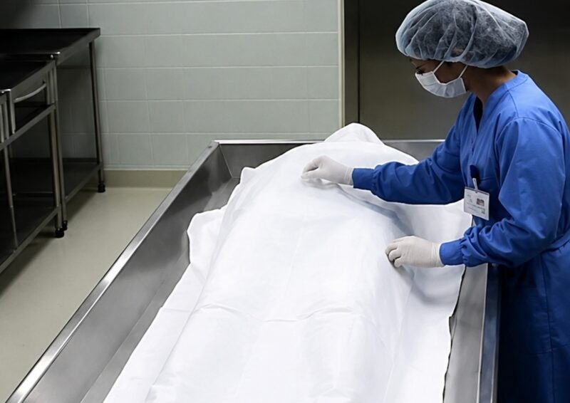 The body of the mafia boss had been brought to the morgue just an hour earlier, and the doctor was already preparing to make the first incision when she suddenly noticed something unusual. What happened next left the entire hospital in shock…