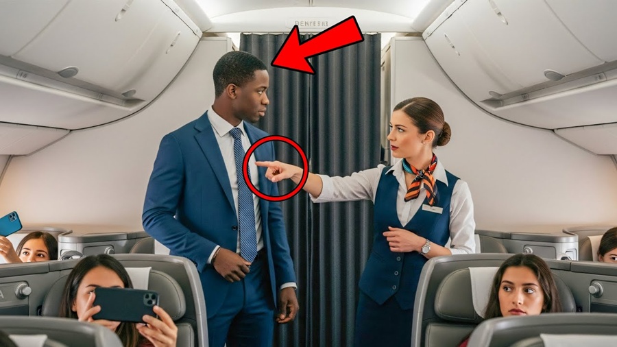 Black CEO Denied First Class Seat – 30 Minutes Later, He Fires the Flight Crew