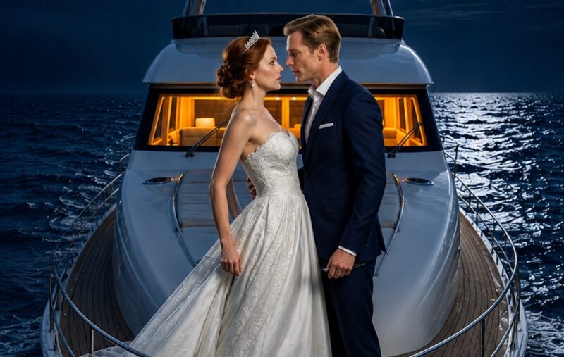 He married her for 340 million dollars and, on their very first wedding night, pushed his wife off a yacht into the raging ocean, convinced that her entire fortune would now belong to him. But the man had no idea that the price he would pay for his greed would be far more terrible than he could ever imagine