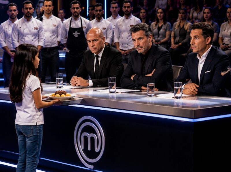 A little girl came to the country’s biggest cooking show, where the best chefs were competing, but people began mocking her and trying to drive her off the stage. No one could have imagined what would happen next or what this little girl was about to do…