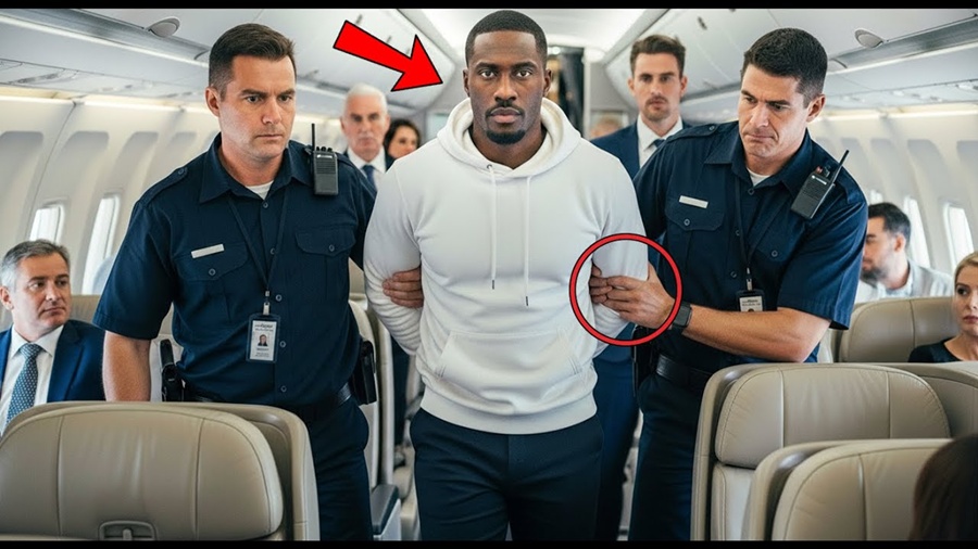 Security Escorts Black Man Off Plane — Turns Out He Owns the Aircraft Leasing Company