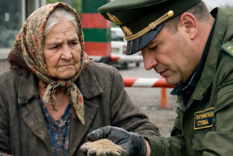 Every day, an elderly woman appeared at the border on an old bicycle, carrying a sack of sand in the basket — the border guards couldn’t understand for a long time why she needed so much sand, until one day they discovered an unexpected secret