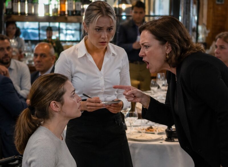 “Who let that girl in a wheelchair into my restaurant? She’s ruining the entire atmosphere!” — the manager of an elite restaurant tried to humiliate and throw out a customer, never imagining how that decision would come back to haunt her…