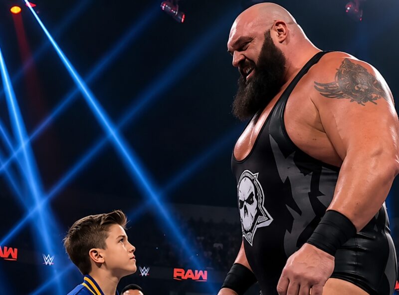 A 10-year-old boy challenged the most dangerous professional wrestler in the country: the huge, muscular giant simply laughed in his face, but just a few minutes later, what the child did left not only thousands of spectators, but even the undefeated champion himself in complete shock…