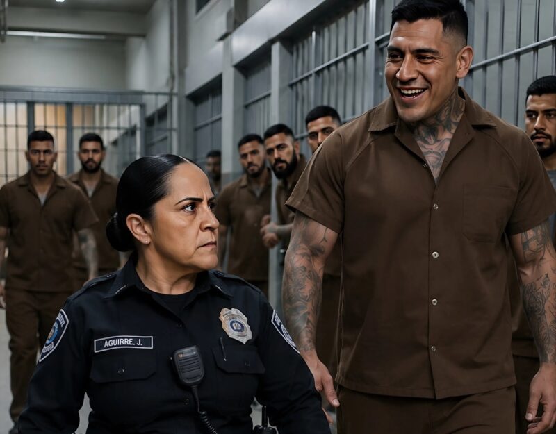 The prisoners in the jail mercilessly mocked the new female guard because of her short stature, but none of them could have imagined who this woman really was or what she was capable of…