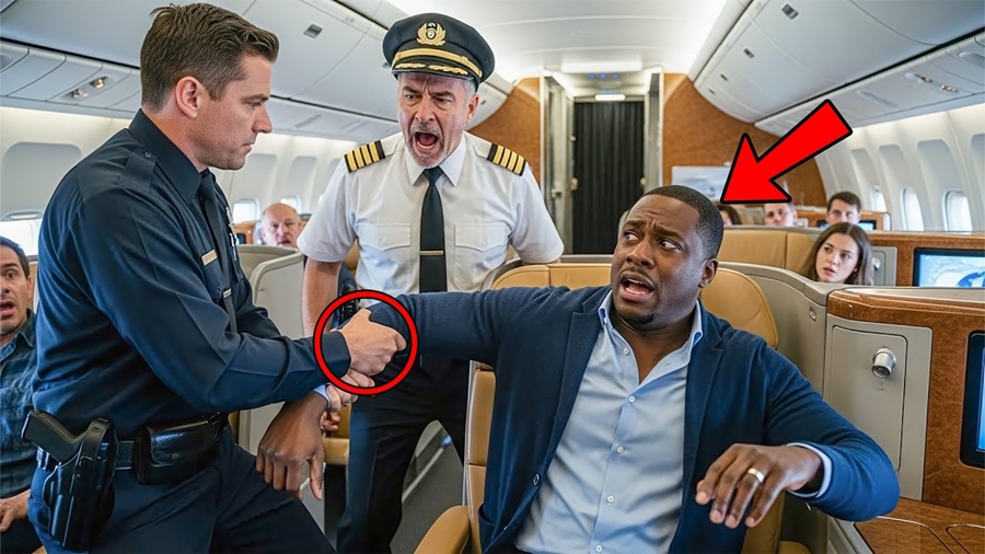 Black CEO Dragged Off Flight — One Call Shuts Down the Airline Forever